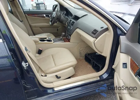 2011 Mercedes-Benz C 300 Luxury/Sport from USA, damaged, VIN WDDGF5EBXBR184176